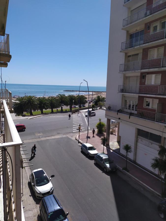 Departamento Vista Al Mar Playa Las Toscas Mar del Plata Ngoại thất bức ảnh