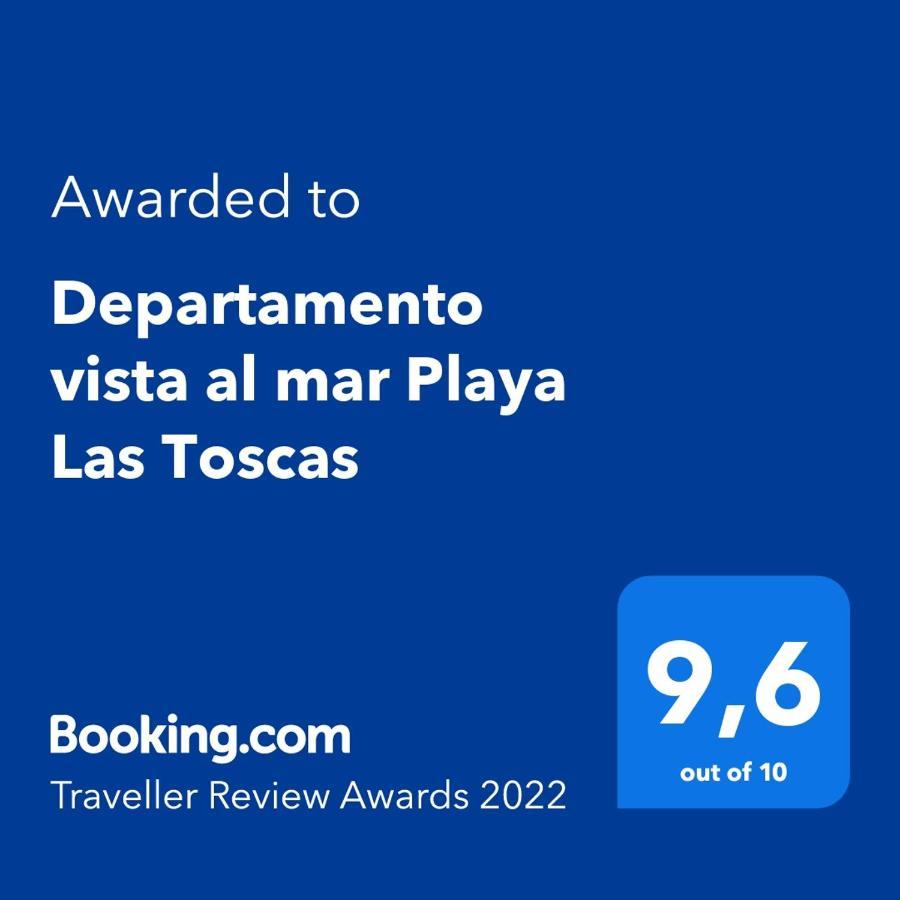 Departamento Vista Al Mar Playa Las Toscas Mar del Plata Ngoại thất bức ảnh