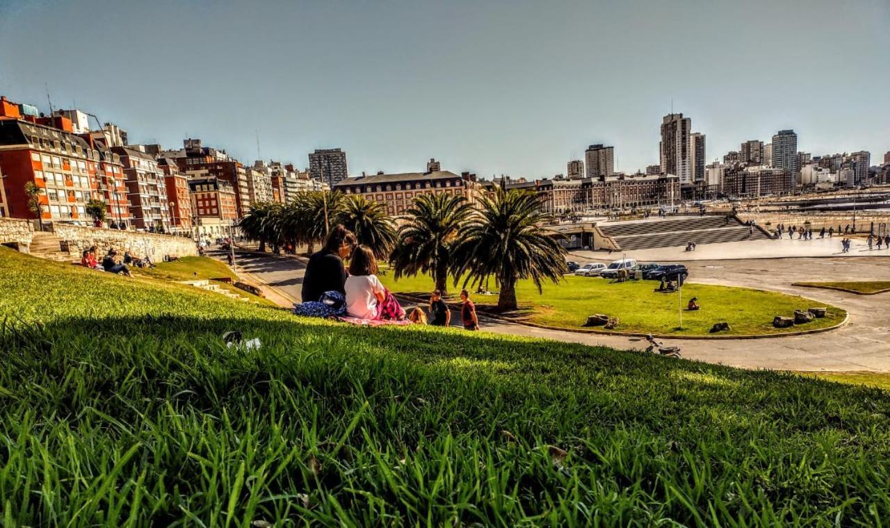 Departamento Vista Al Mar Playa Las Toscas Mar del Plata Ngoại thất bức ảnh