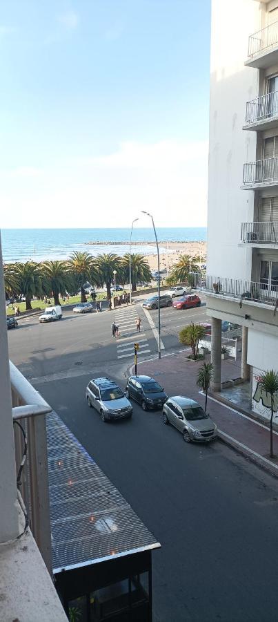 Departamento Vista Al Mar Playa Las Toscas Mar del Plata Ngoại thất bức ảnh