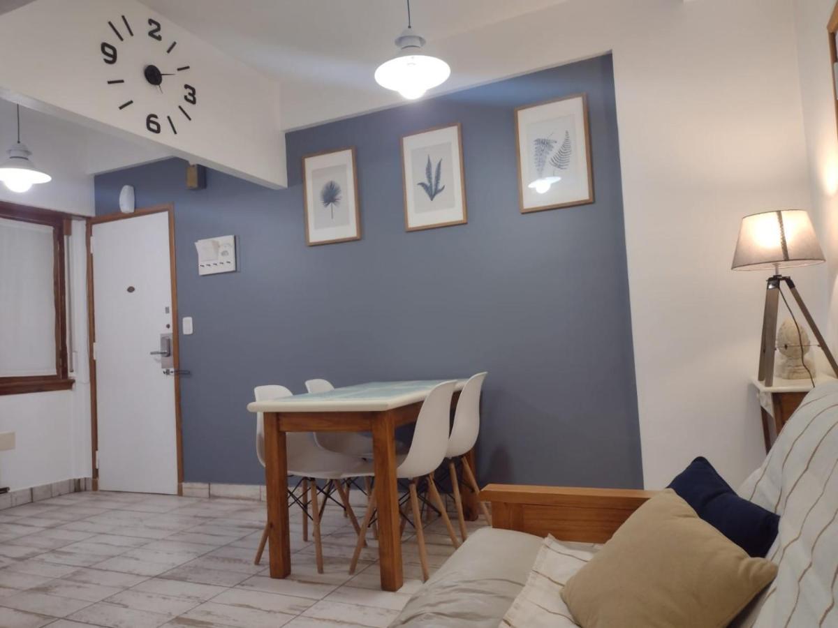 Departamento Vista Al Mar Playa Las Toscas Mar del Plata Ngoại thất bức ảnh