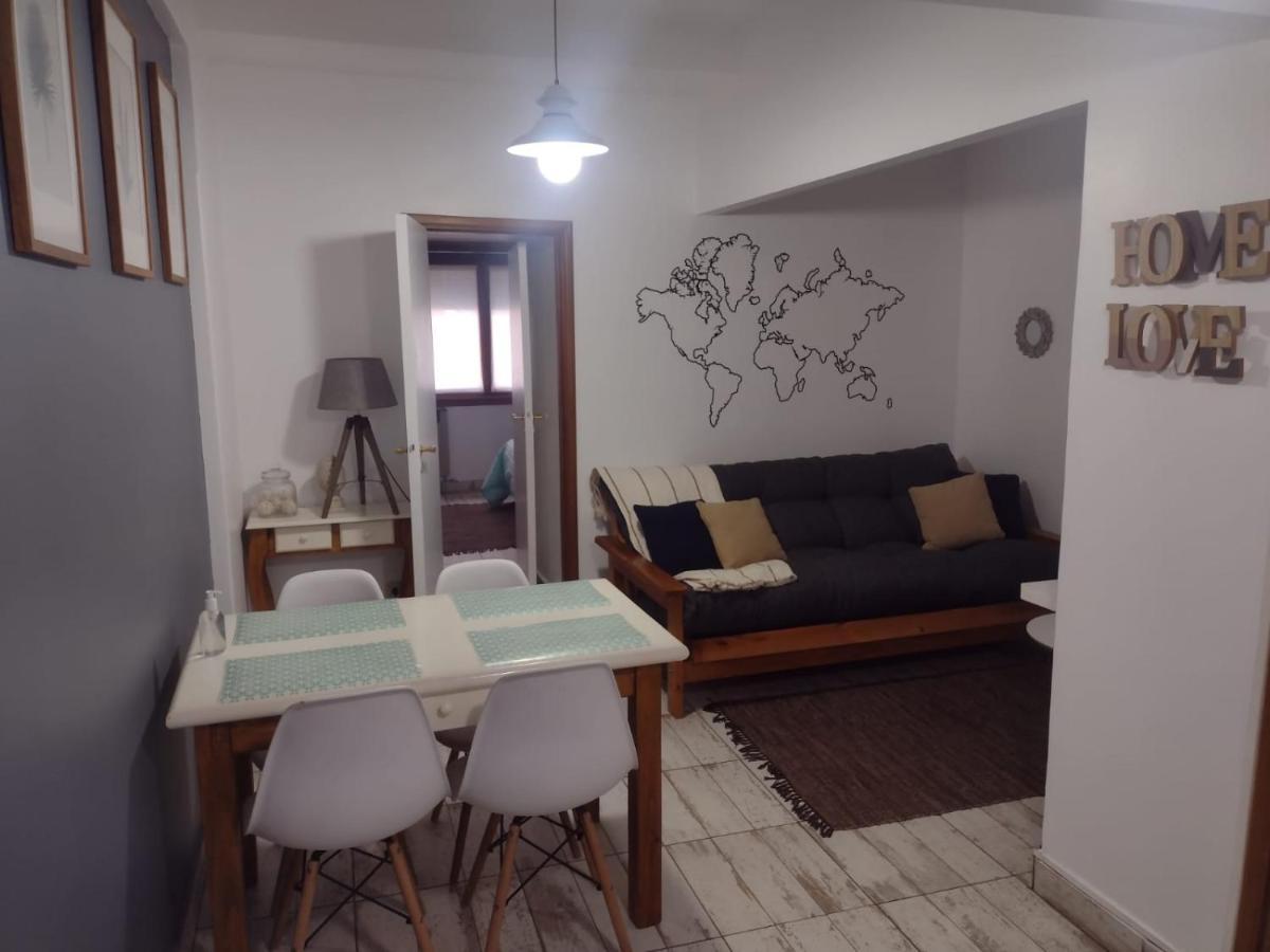 Departamento Vista Al Mar Playa Las Toscas Mar del Plata Ngoại thất bức ảnh